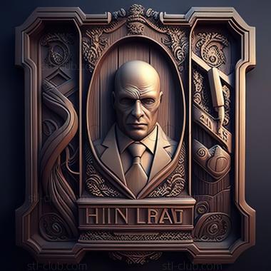 3D модель Игра Hitman Trilogy HD (STL)